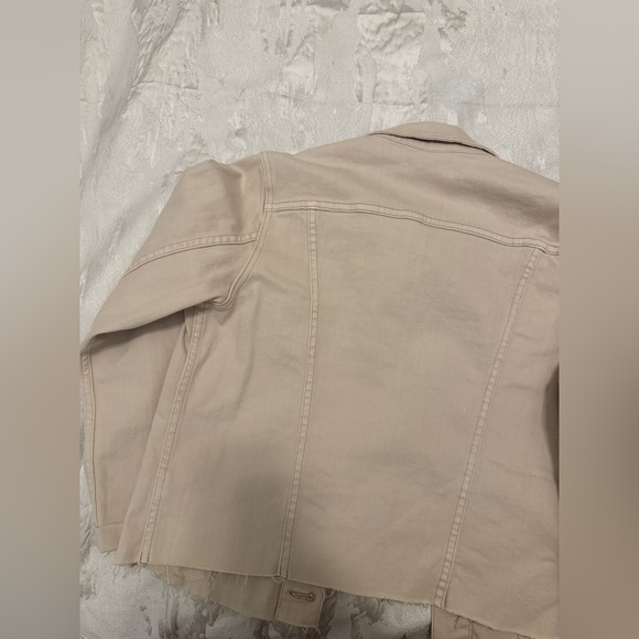 L’Agence Cotton Blend Jacket - Picture 3 of 4